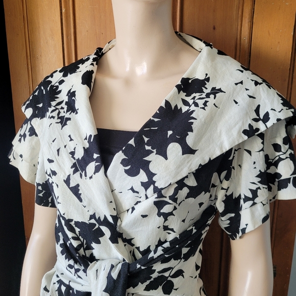 Vintage Linen Blazer - Picture 5 of 11